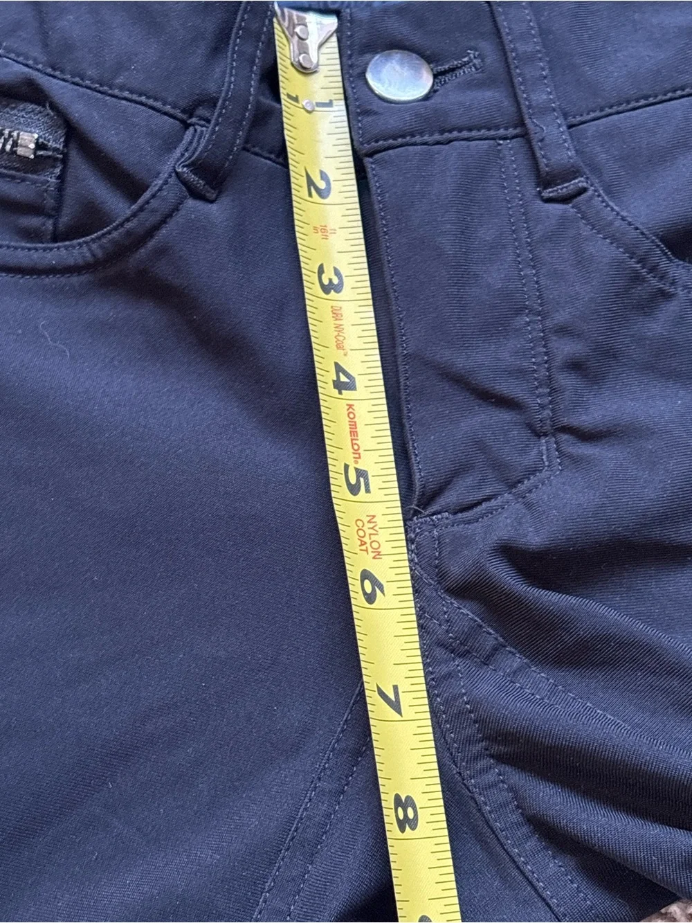 Lululemon AthleticaUrbanite Pant Black Sz 4